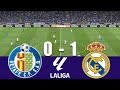Getafe vs Real Madrid 0 - 1 | LaLiga 2025/26 | Reflejos | VideoGame Simulation