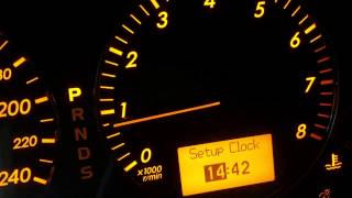 Тойота_Как настроить часы? - How to set the clock on the Toyota(, 2015-06-21T11:12:34.000Z)