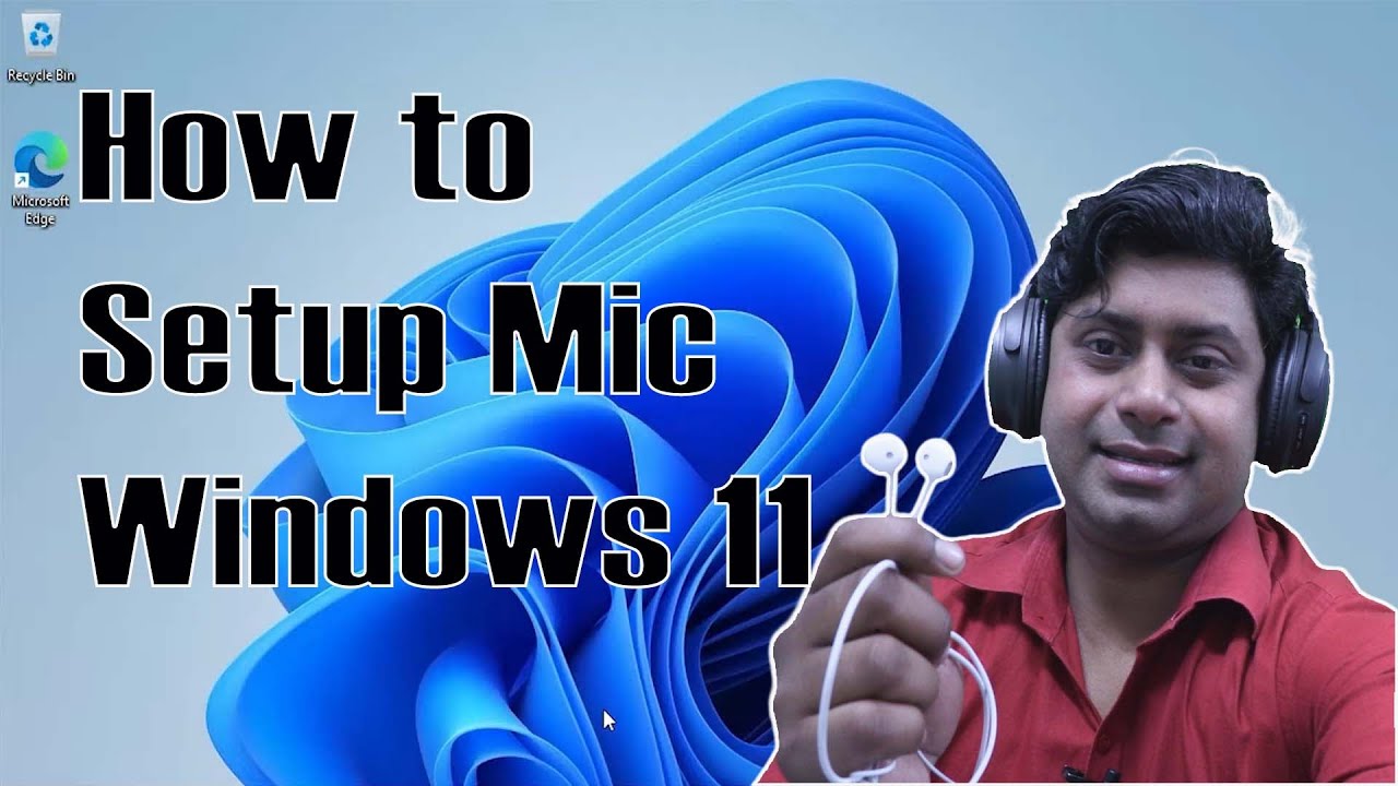 How to use earphone as a mic on pc || Use earphone in PC for Audio - YouTube
