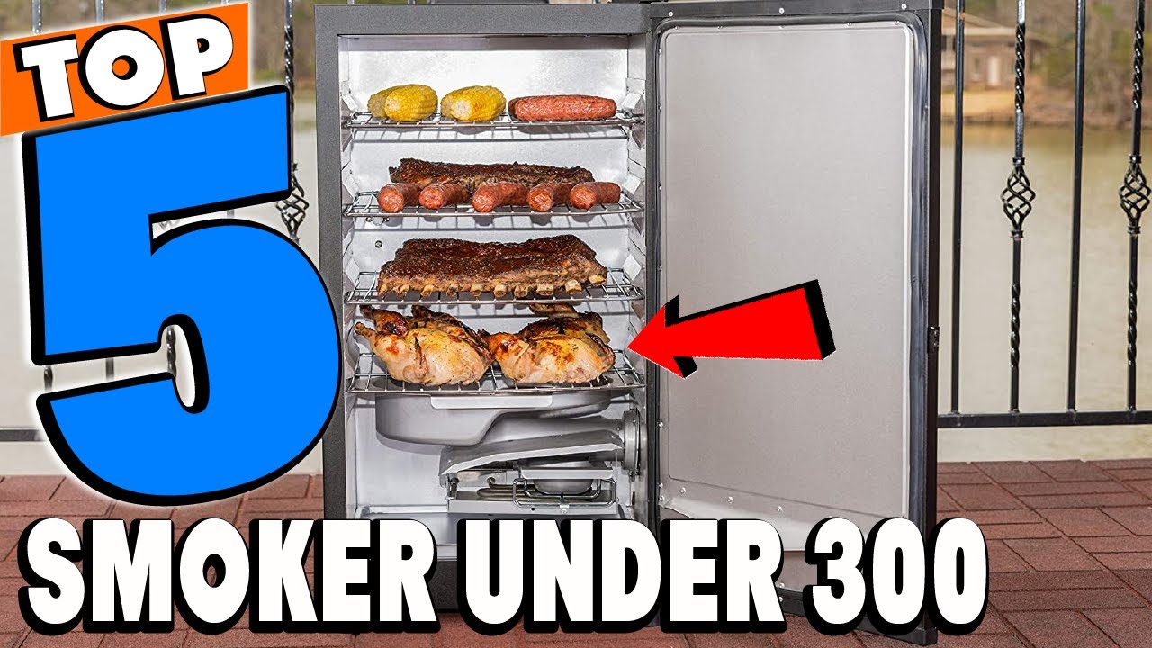 Best Smoker Under 300 On Amazon Reviews 2024 Best Budget Smoker Under