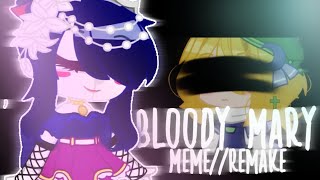 [FNAF]Bloody Mary//Meme//Ft.Ballora/Clara Afton//Flashing Warning [REMAKE]