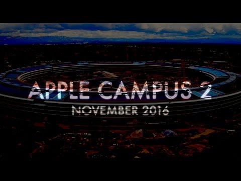 APPLE CAMPUS 2: November 2016 Construction Update