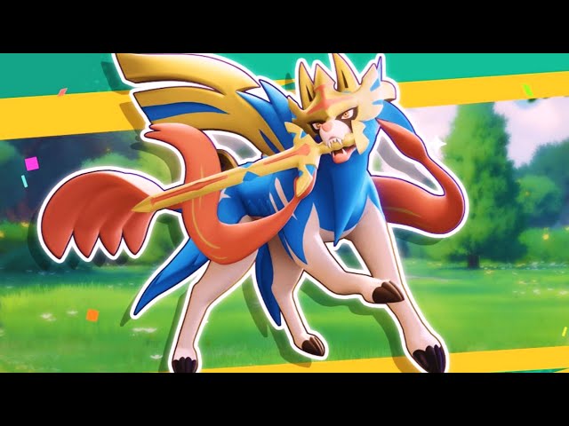 Zacian ya está disponible en Pokémon UNITE y se presenta con nuevo trailer
