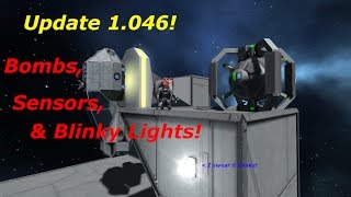 Space Engineers 1.046: Sensors and Warhead Timers