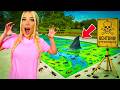 ETWAS gruseliges LEBT in meinem POOL ⚠️😱
