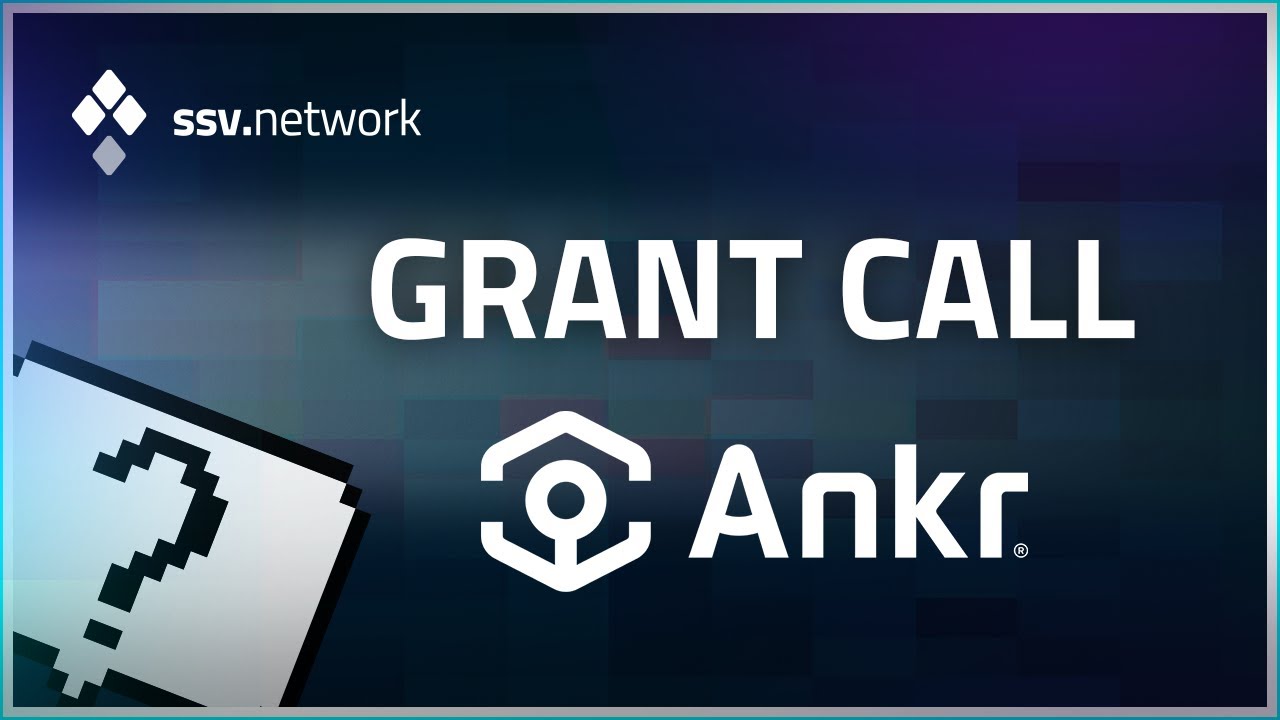 [SSV] DAO Grants - Ankr | ETH 2.0 Liquid Staking with Multi-Option  Synthetics