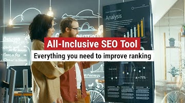 All-in-one SEO tool to boost your website search engine performance