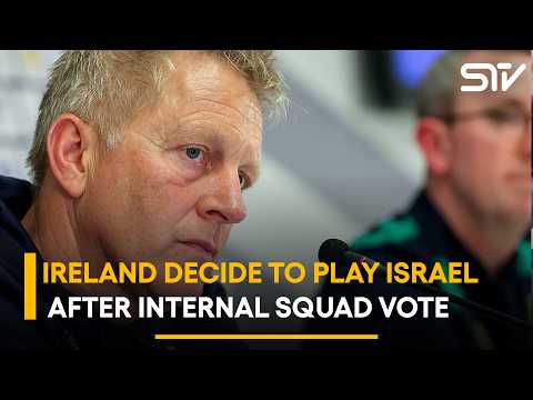 Ireland Players Vote On Israel Match After Four-Hour Crisis Talks | ZO1H