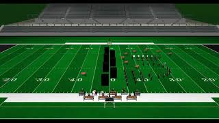 Vhs Marching Band Show 2023 The Upside Down