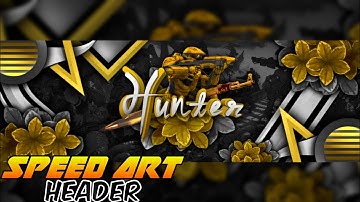 Speed Art Header Nature para mi | PS Touch | HUNTER2703