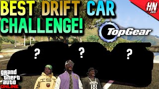 Best Drift Car TOP GEAR Challenge!