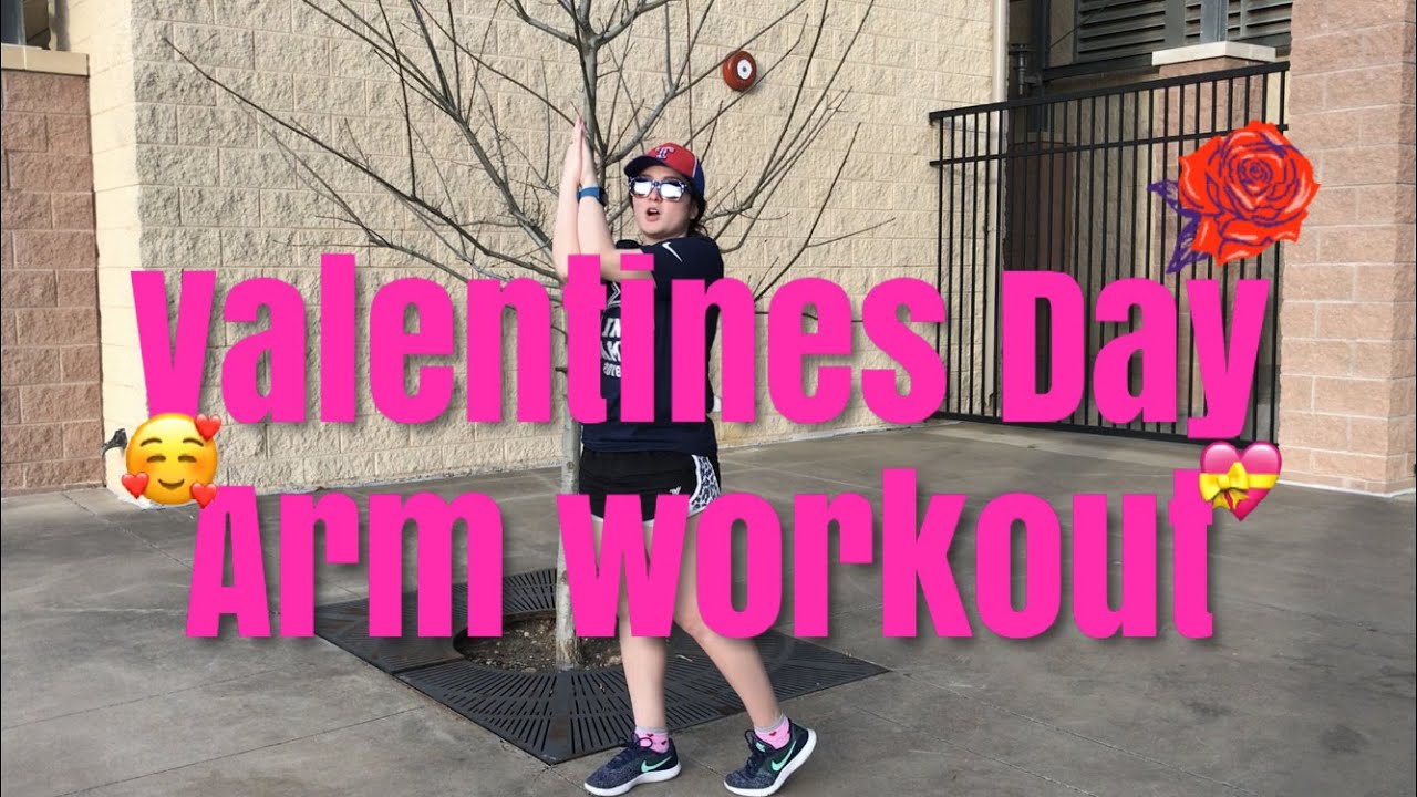 Valentine’s Day Arm Workout YouTube