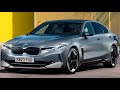 NEW BMW 5 SERIES G60 2022 2023 GENERATION Spied Alongside New i5 Electric Sedan