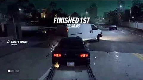 Need For Speed - Heat Walkthrough Part - 4 (Main Game) . No Commentary.