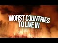 the worst country to live in