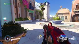 FLY, WIDOWMAKER! Overwatch Glitch