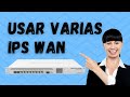 Usar Multiples IP WAN - Tutorial Mikrotik