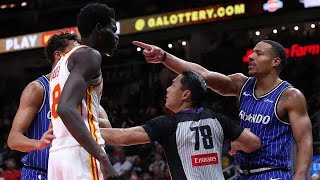 Nba Fights And Heated Moments Of The 2025-26 Season