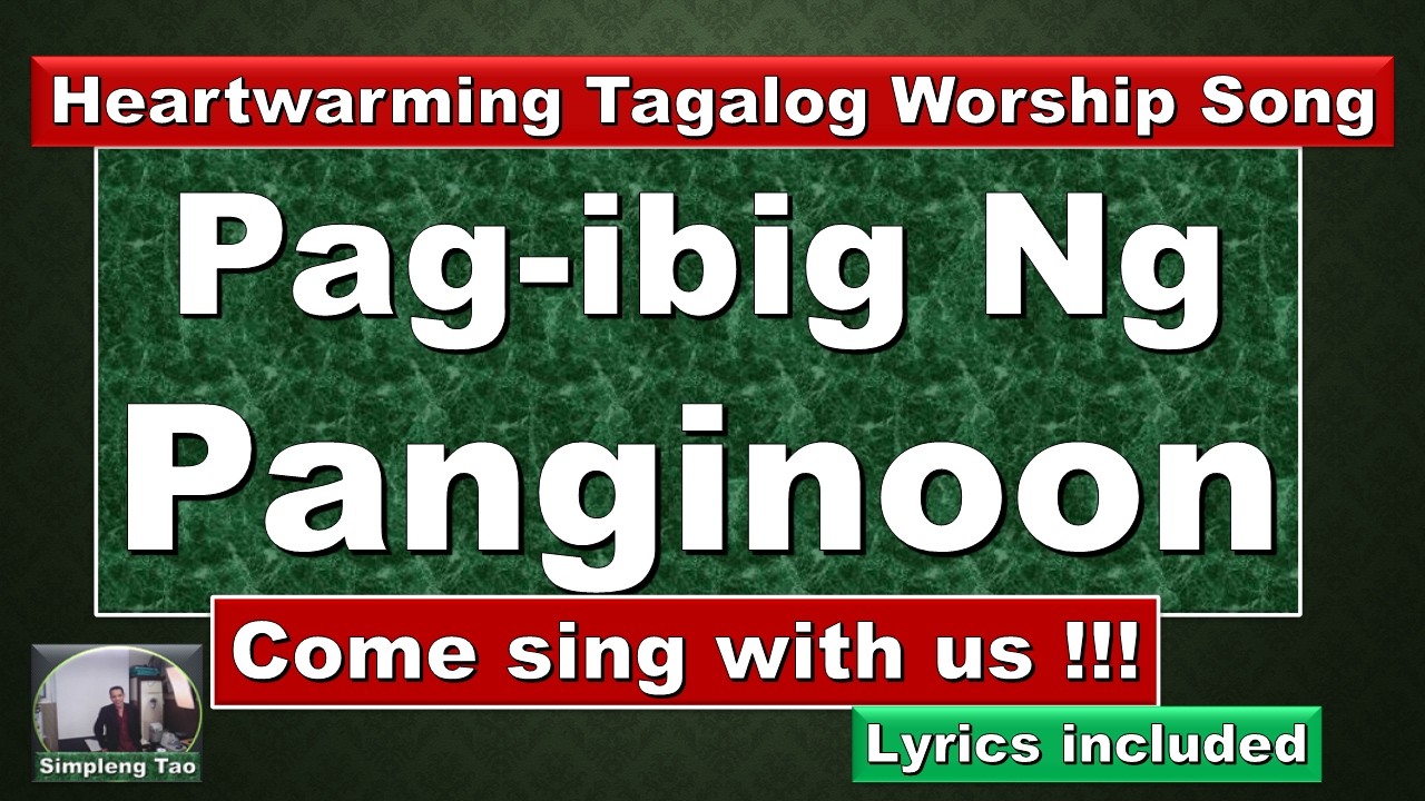 Pag ibig ng Panginoon