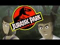 Michael crichtons jurassic park animated  the bite of the raptor