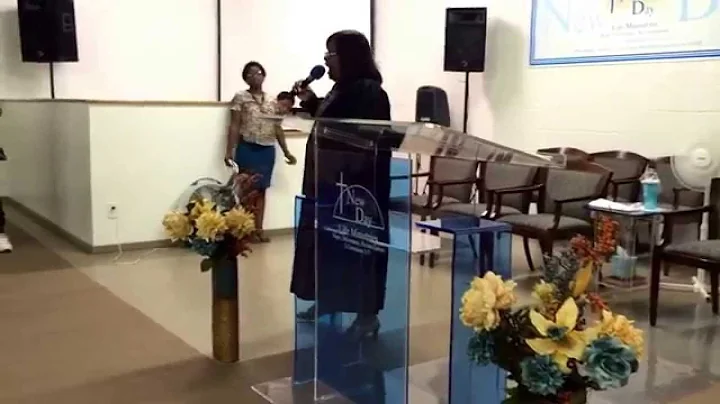 Apostle Denise Trimble -"Praise your way out"