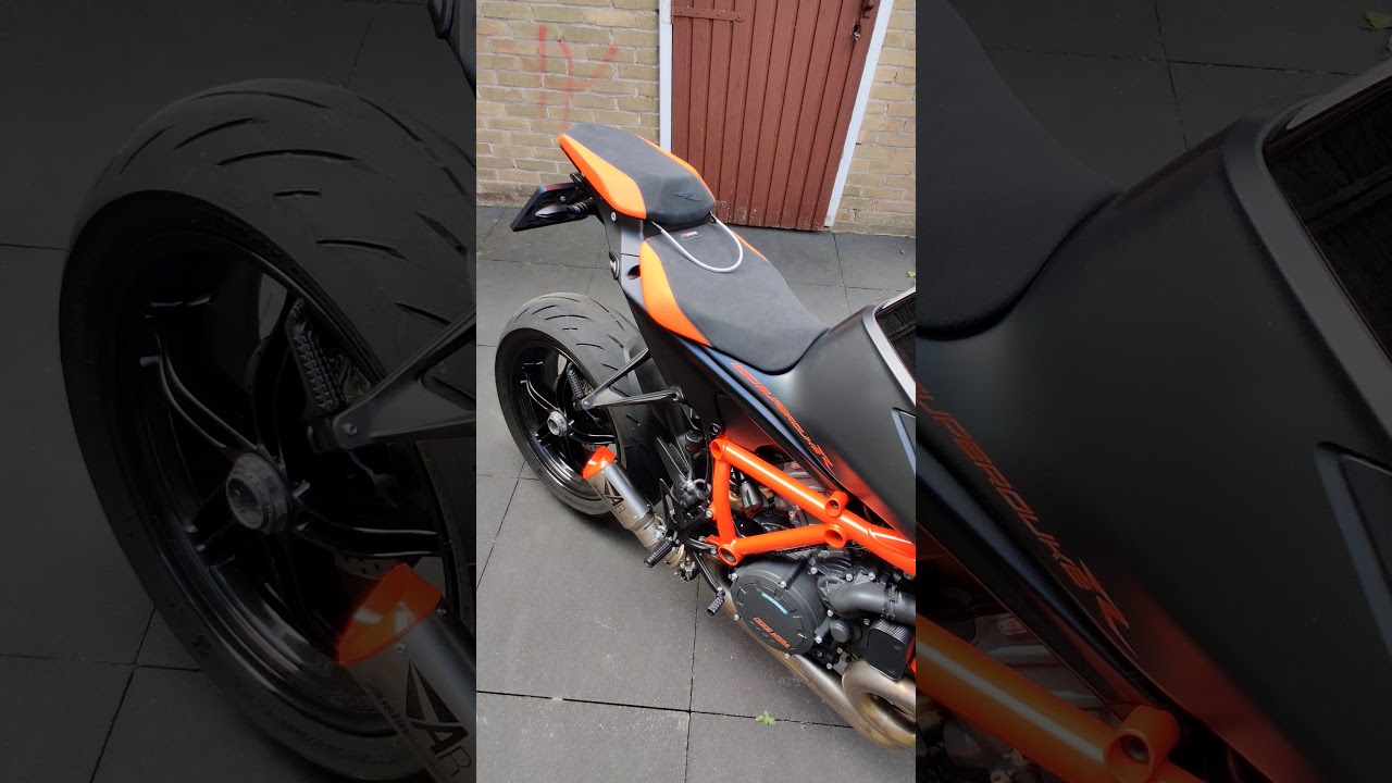 austin racing v3 mini super duke 1290 2020 - YouTube
