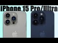 iPhone 15 Pro и iPhone 15 Ultra! Цвета iPhone 15 и дизайн iPhone 15! Новости по Apple iPhone 15
