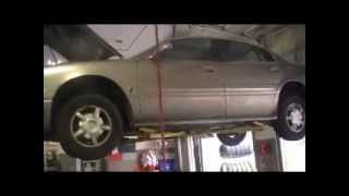 How to change the oil on a 2001 Buick Lasabre V6 3.8