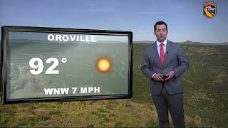 Storm Tracker Forecast: Record heat possible on Friday