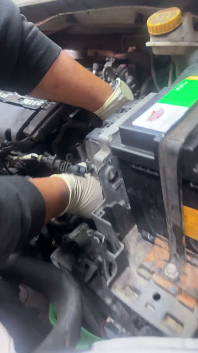 2013 Chevy Sonic thermostat housing remove and replace
