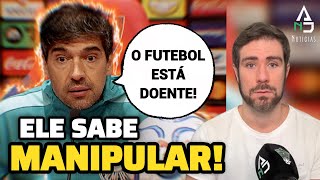 Abel uses EMOTIONAL NARRATIVE to REBUT CRITICISM of his WORK at PALMEIRAS