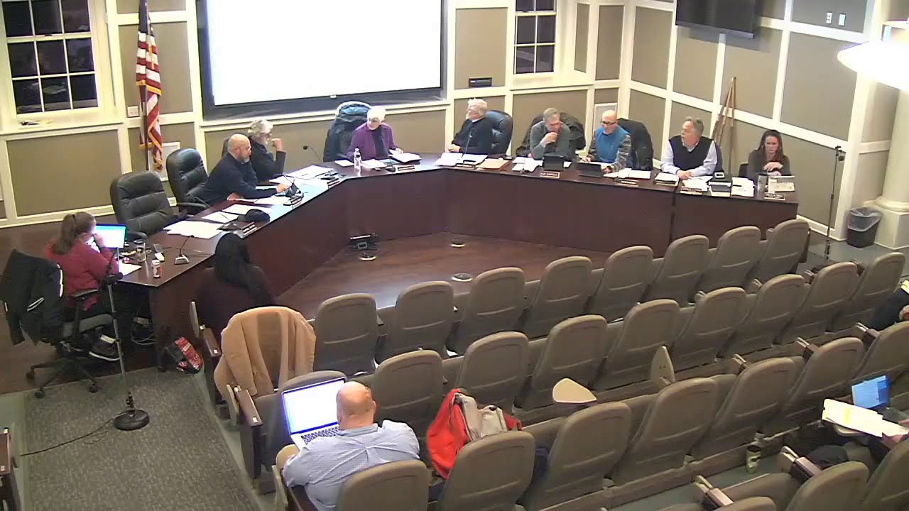 Nantucket Planning Board 12/9/19 YouTube