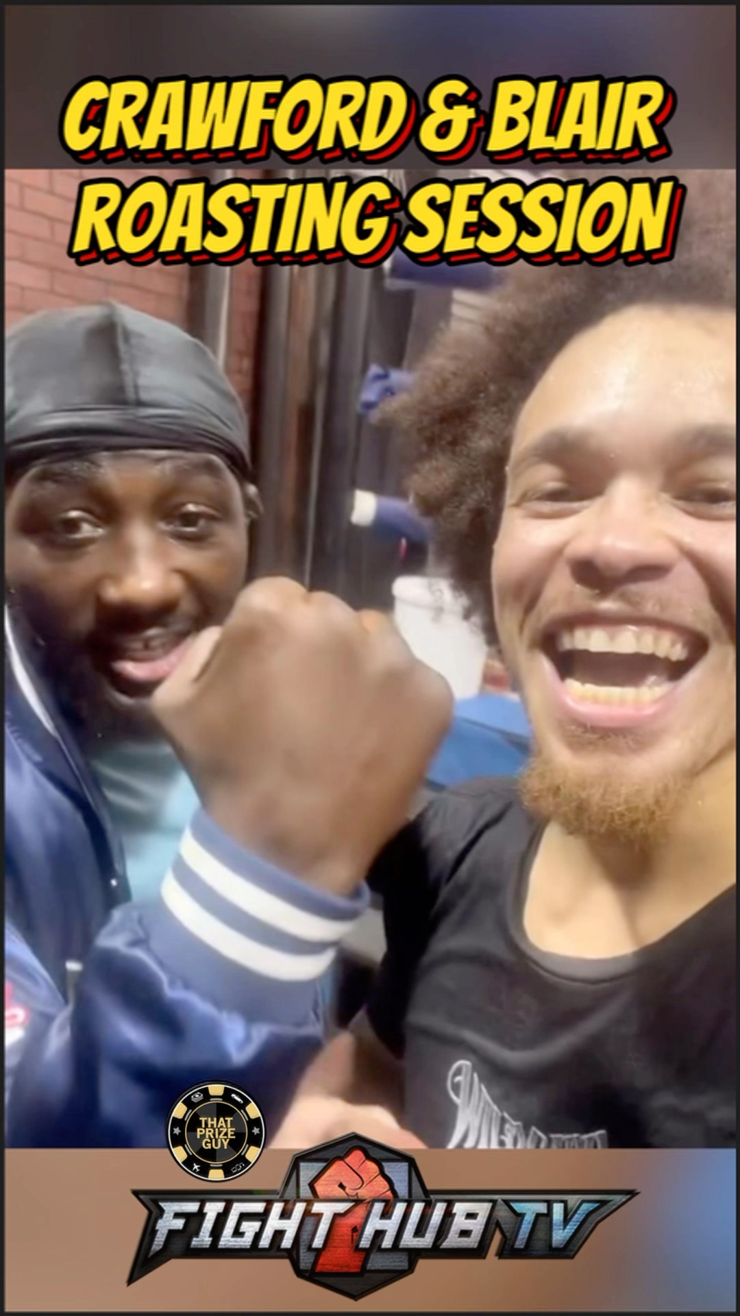 Terence Crawford PULLS UP \u0026 CLOWNS Blair Cobbs in ROAST SESSION