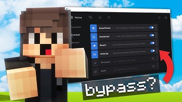 cheating with vape client on blocksmc (bhop config)