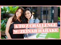 A TO Z CHALLENGE WITH @Zeinab Harake | Bea Alonzo