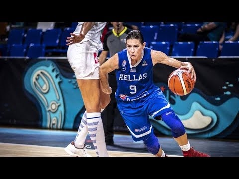 Evina Maltsi - 28 points vs France