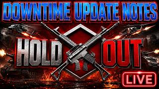 War Commander Live: 16.13 Patch Notes - HOLDOUT is BACK but how much did Kixeye Mess With It?
