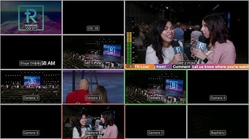 Sunday Live Camera Multiview | Blackmagic Design