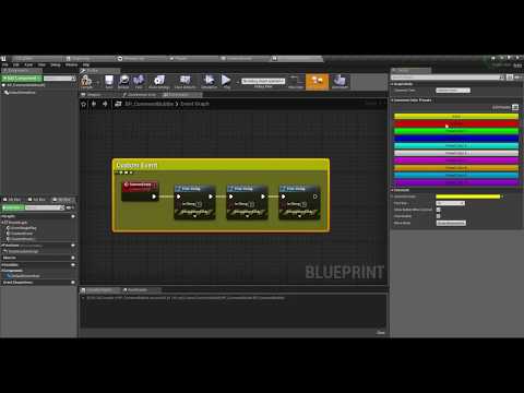 UE4 Plugin: NerveNet DevTools - Comment Auto-Sizing & Color Presets