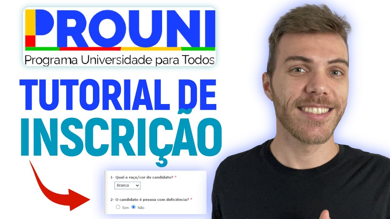 PASSO a PASSO Para Se Inscrever no PROUNI 2026