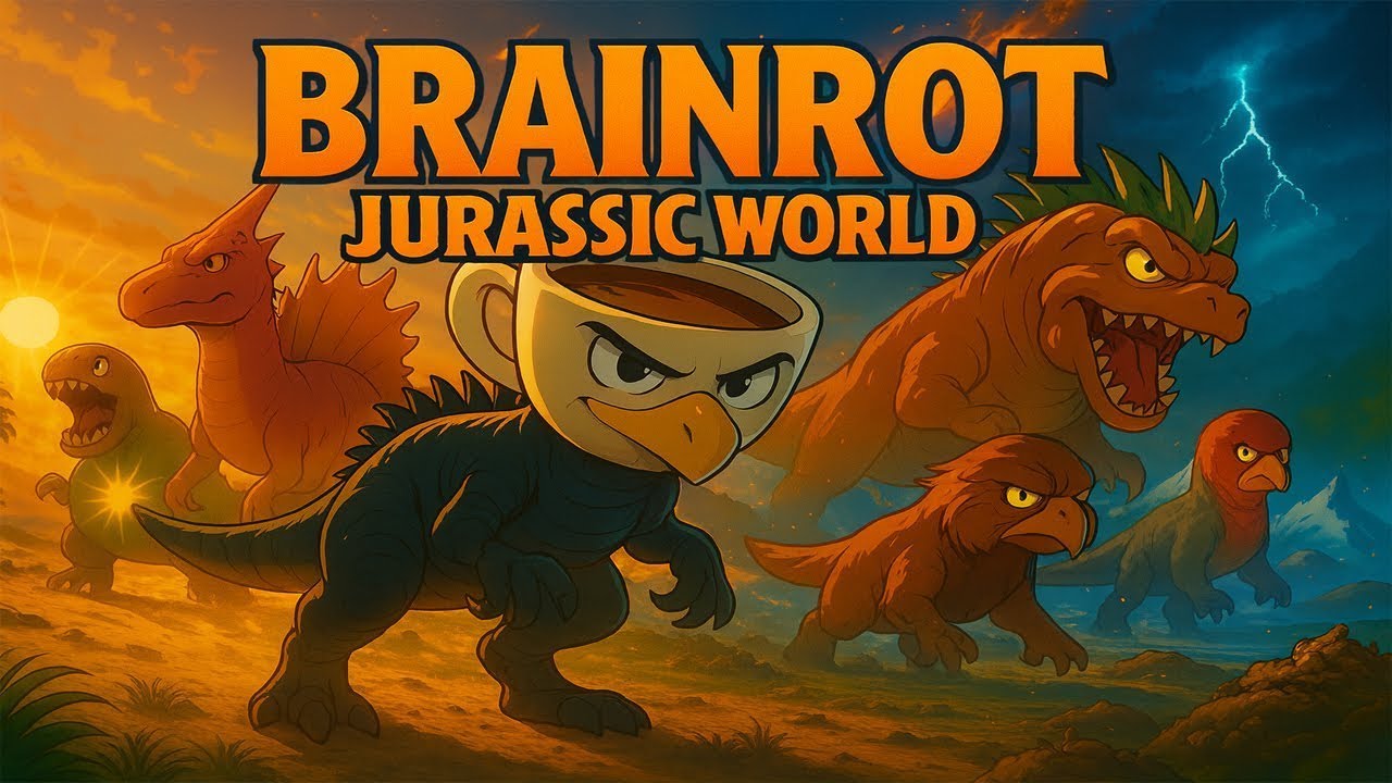 BRAINROT JURASSIC WORLD | EPISODE 1 | OFFICIAL MUSIC VIDEO