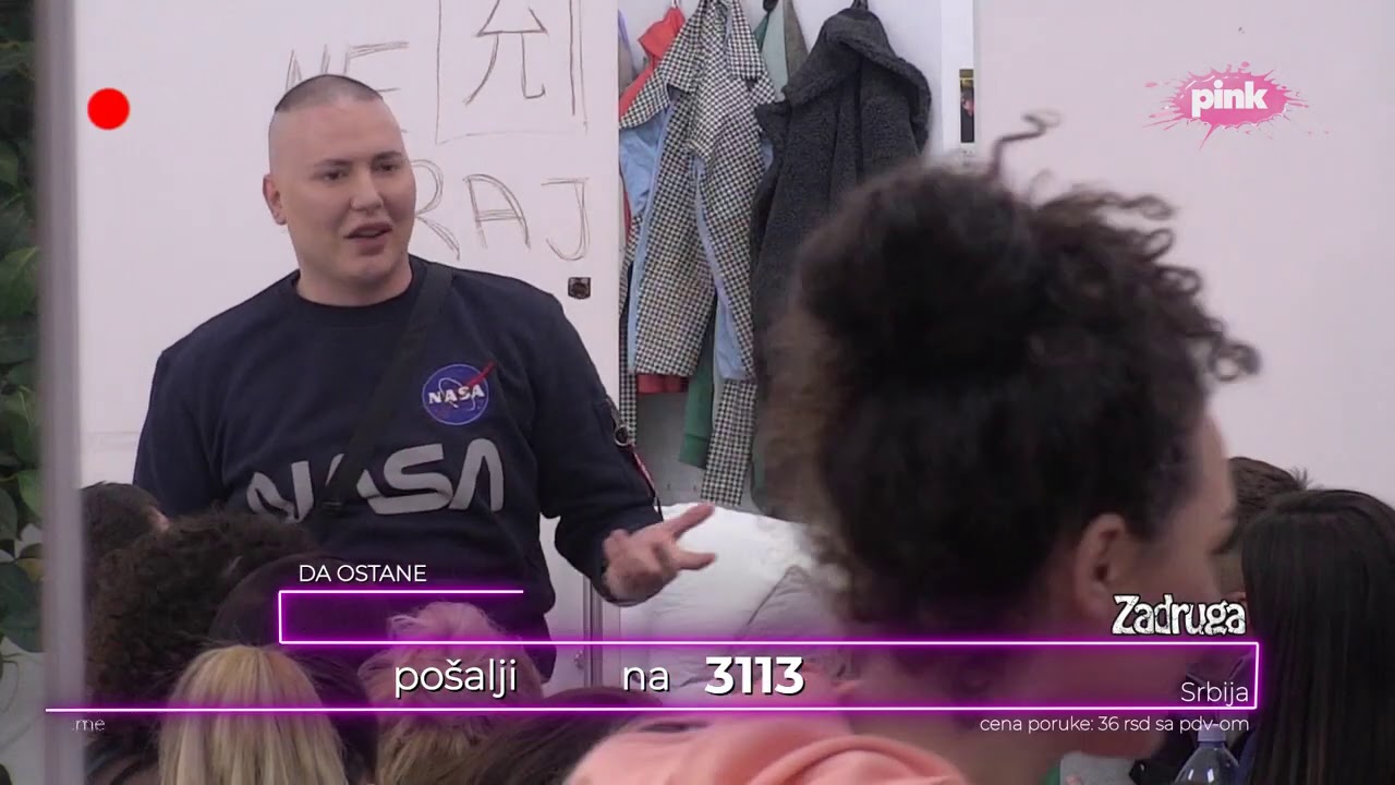 Zadruga 4 - Brendon napravio haos u Beloj kući, na samom ulasku napao Necu  - 06.02.2021.