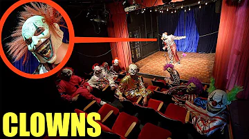 What is the role of clown in Theatre?