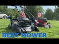 Super Recycler vs Recycler 60V - TORO MOWER REVIEW