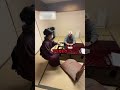 初めての日本旅館で困惑するお兄ちゃん