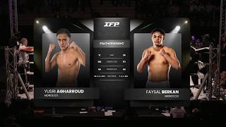 IFP Fight Series 4 | FAYSAL BERKAN vs YUSRI AGHARROUD | Intense Fight