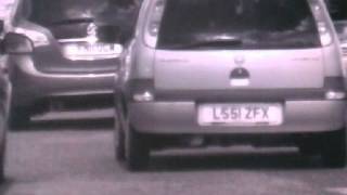 PiAnpr Raspberry pi ANPR camera project raw video for testing 640x480