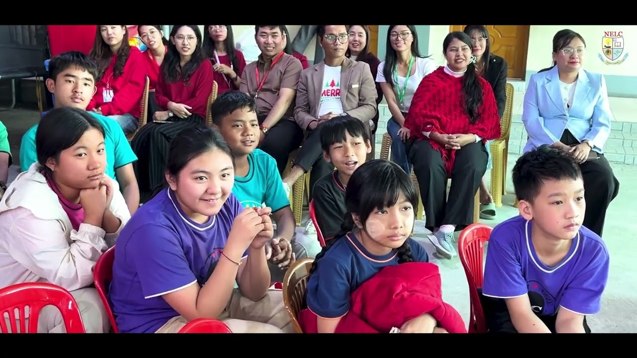 Celebration of 2025 Christmas party!