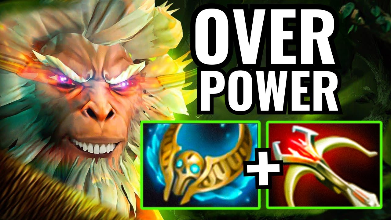 Monkey king 10k mmr revenant deadalus 1 shot full hp builds dota 2