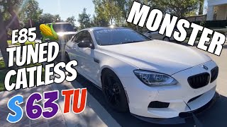 BMW F13 M6 Mini COMPILATION  | This Thing is a SAVAGE!!! **LOUD** 😉 (PROJECT GAMMA) by AWZKAR_ 461 views 2 years ago 5 minutes, 25 seconds